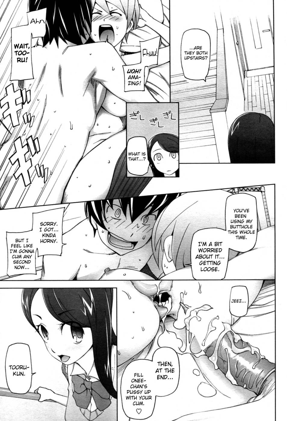 Hentai Manga Comic-Bokura no Isshuukan-v22m-Chap1-17